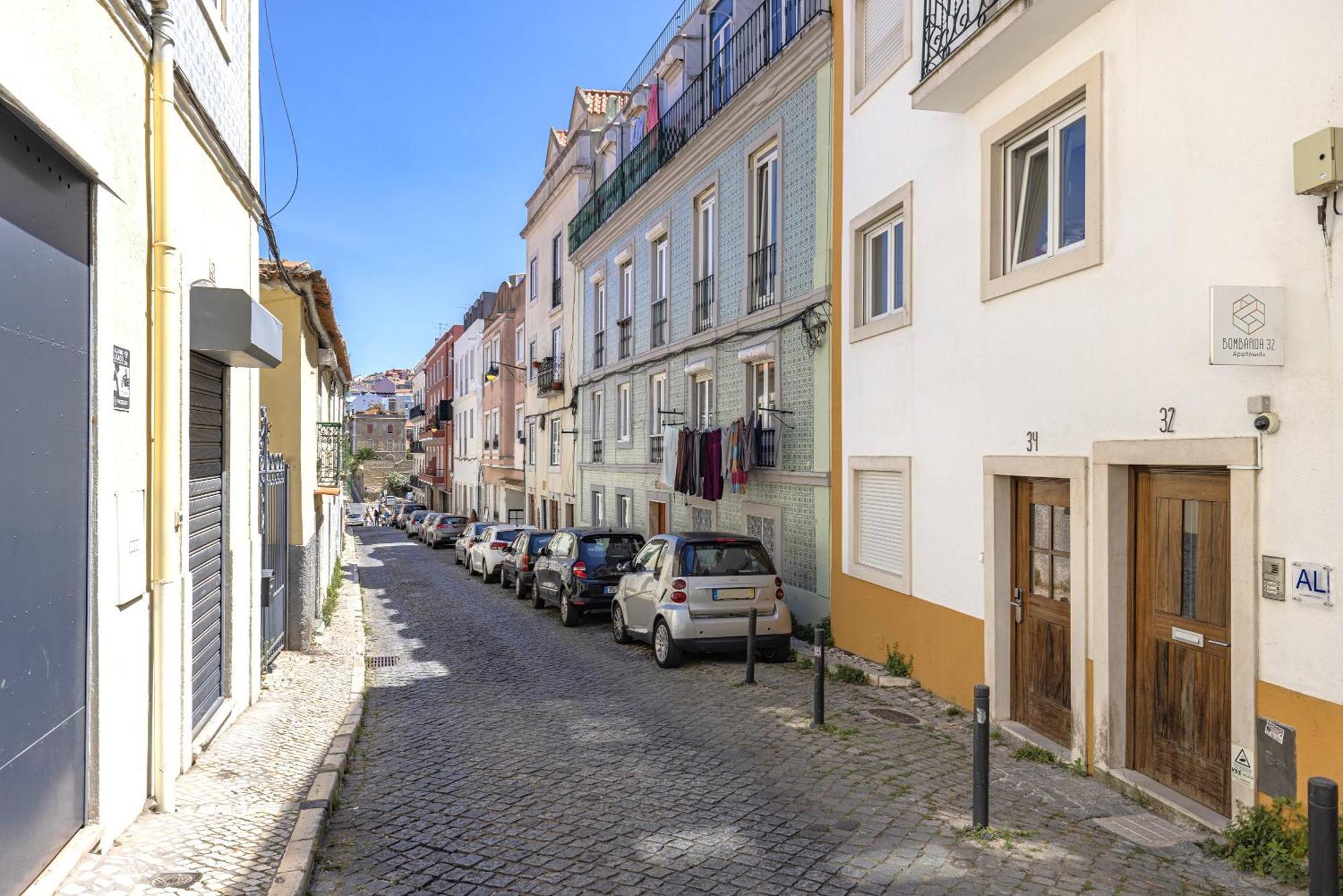 Cute Apartments In City Center By Lovelystay Lisbon Exterior photo