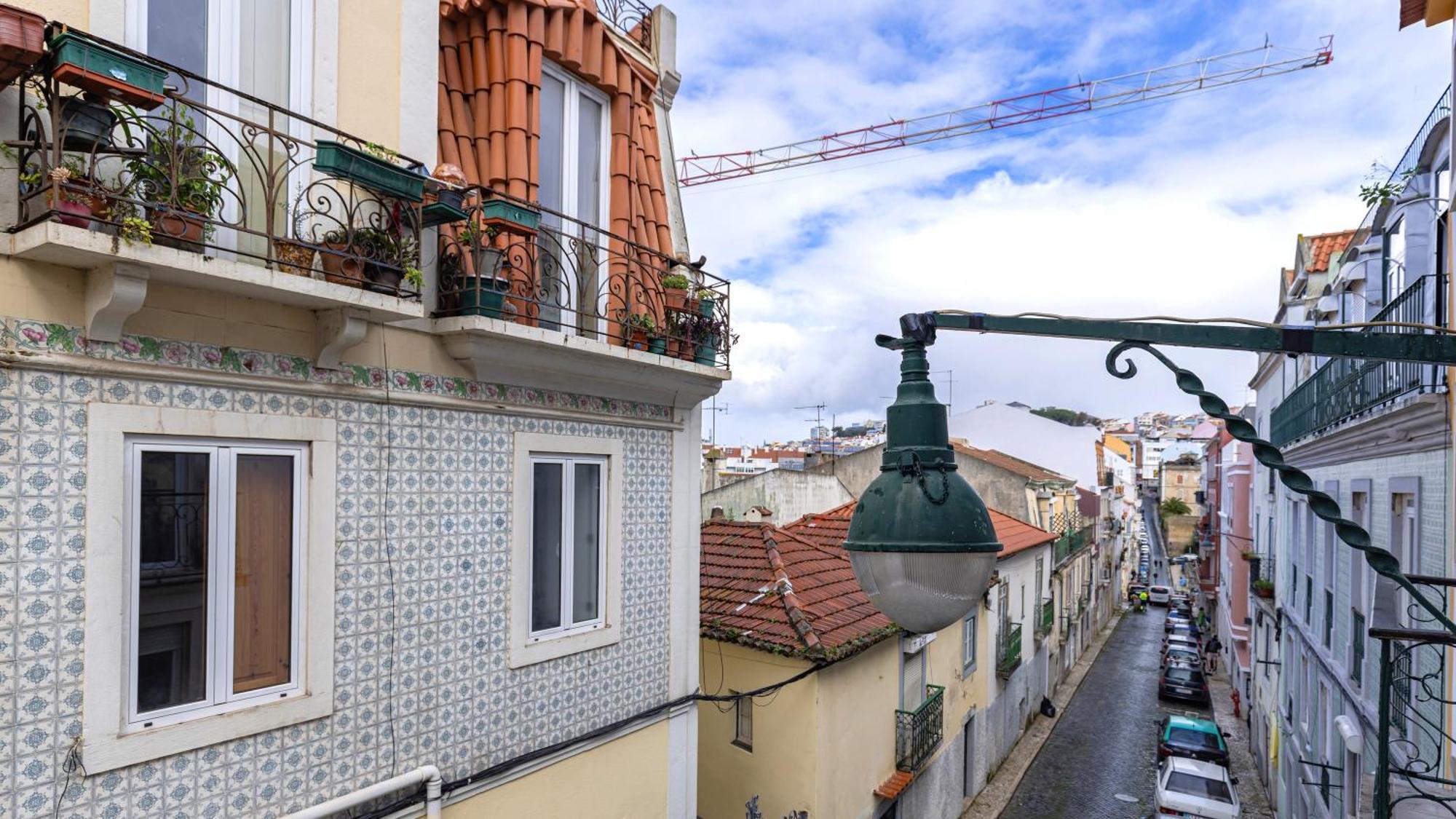 Cute Apartments In City Center By Lovelystay Lisbon Exterior photo