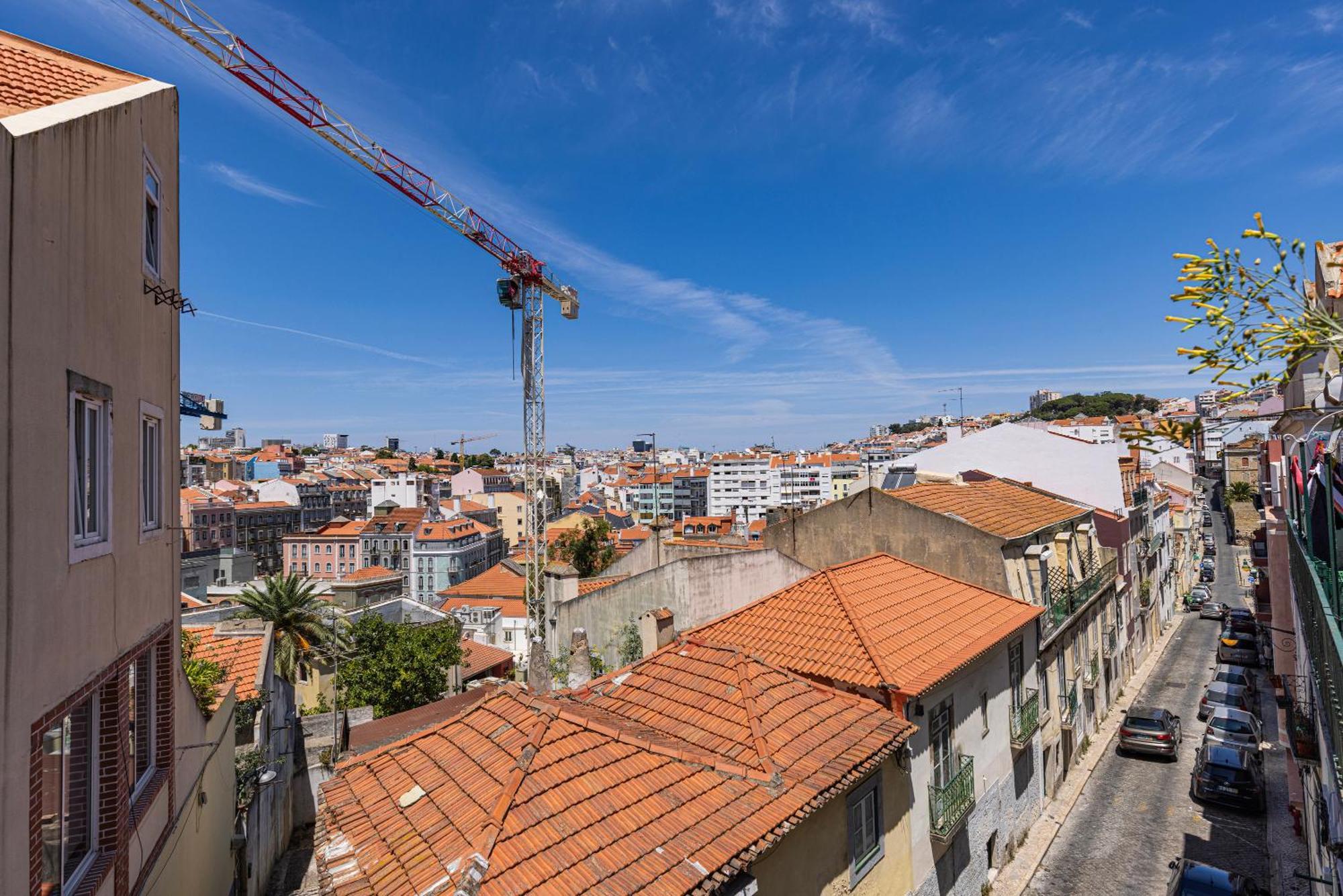 Cute Apartments In City Center By Lovelystay Lisbon Exterior photo
