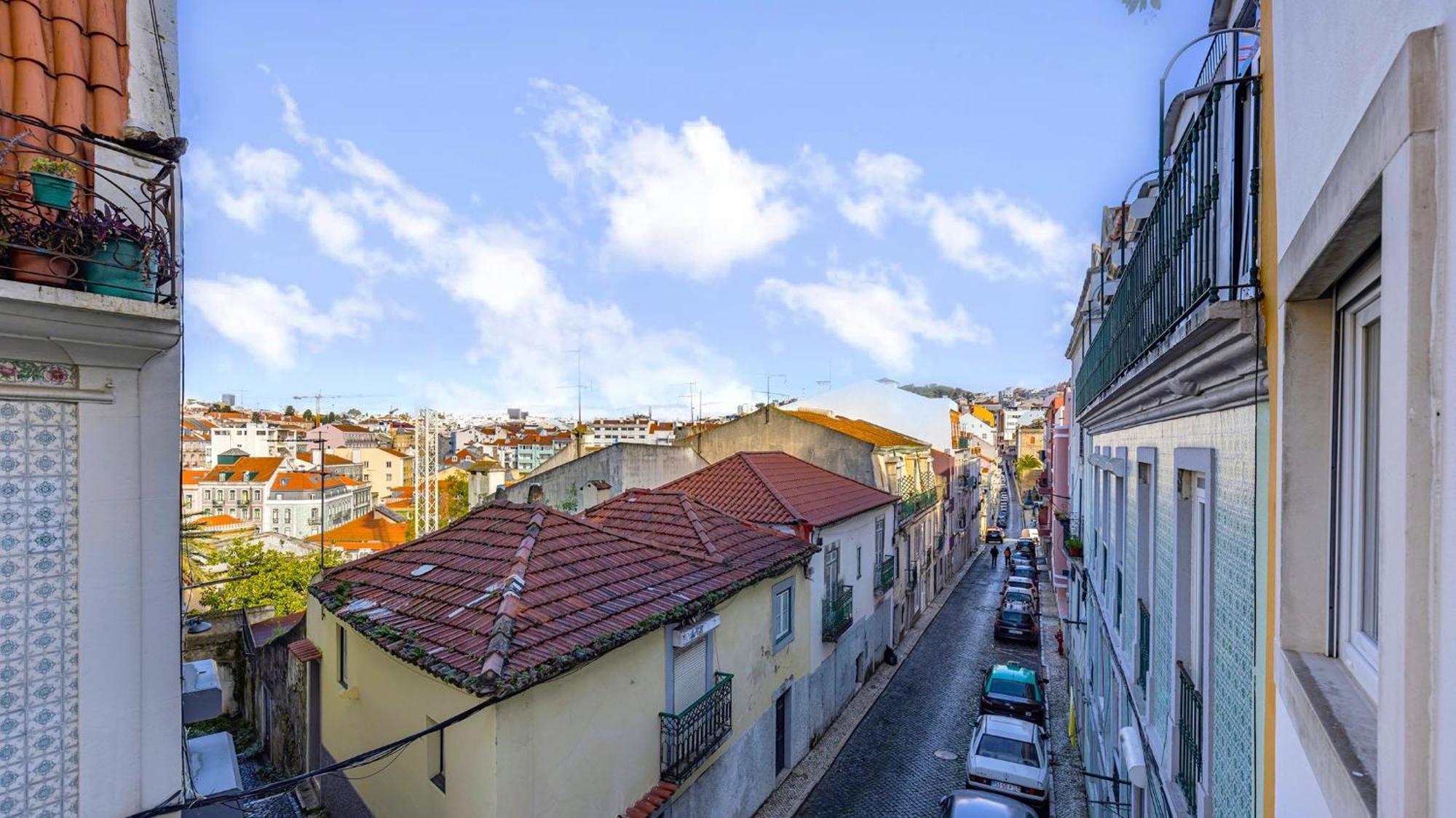 Cute Apartments In City Center By Lovelystay Lisbon Exterior photo