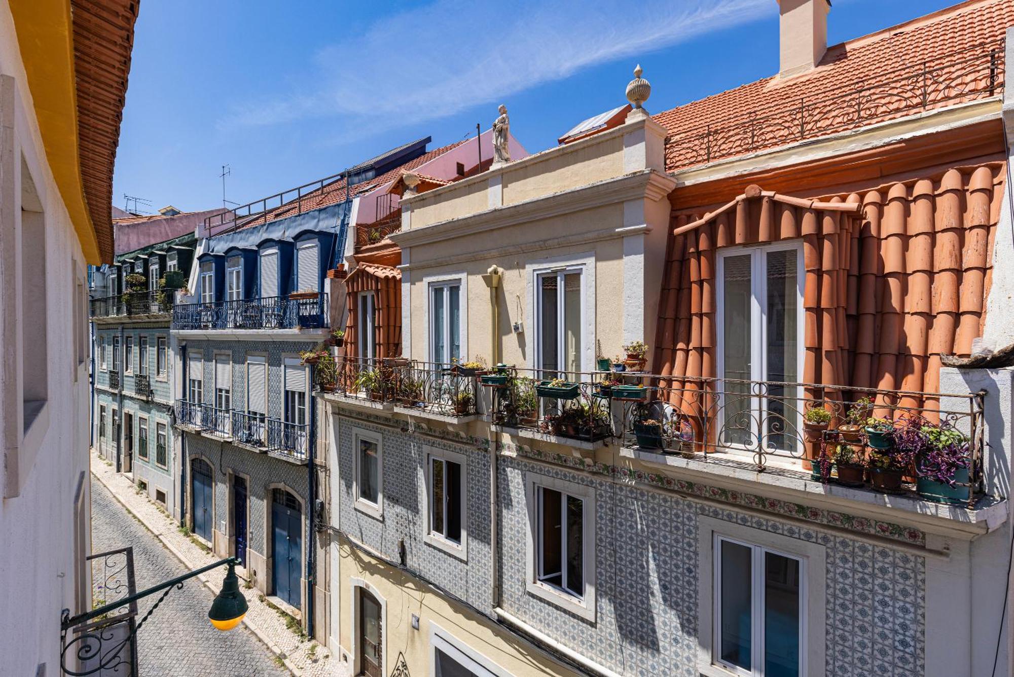 Cute Apartments In City Center By Lovelystay Lisbon Exterior photo