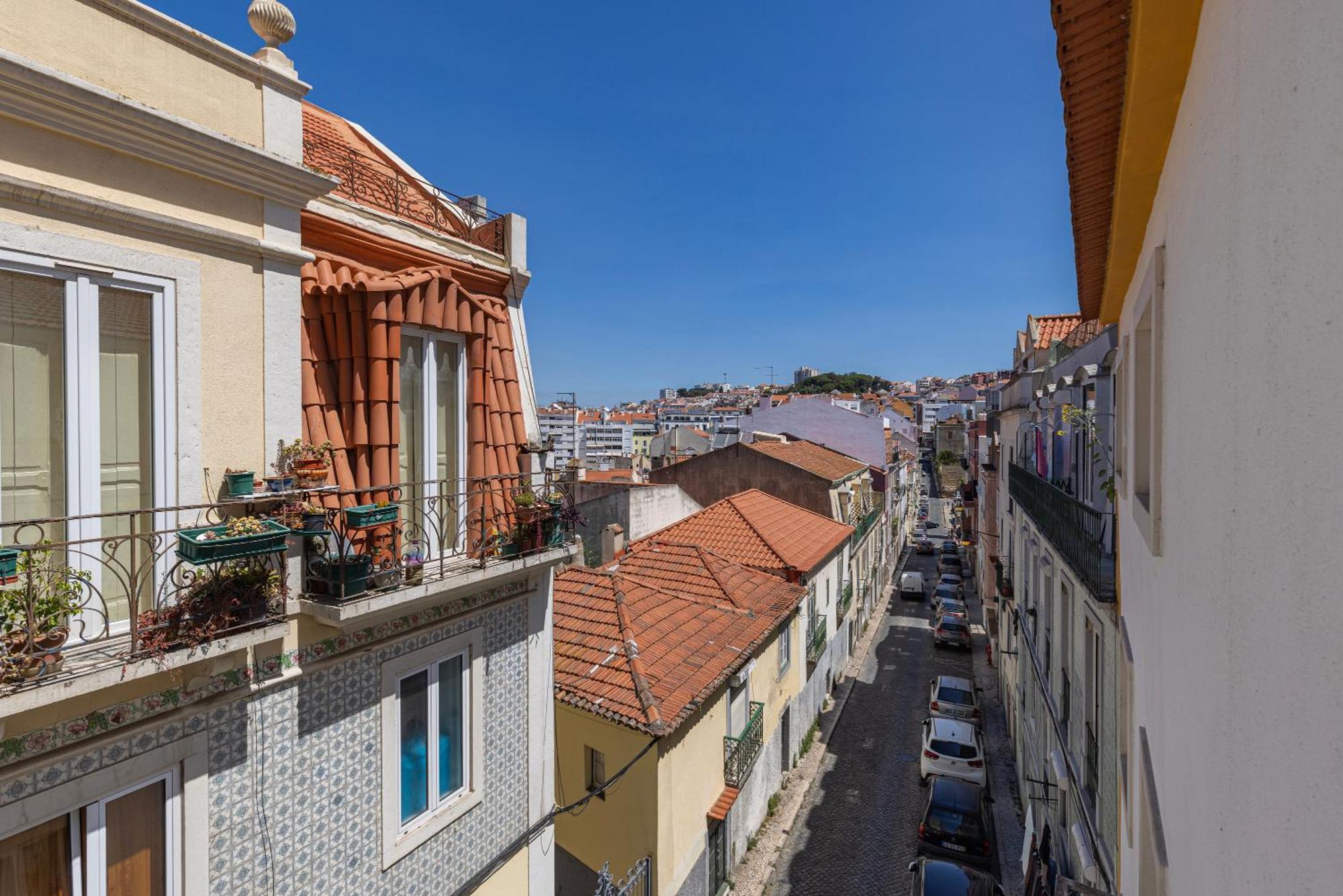 Cute Apartments In City Center By Lovelystay Lisbon Exterior photo