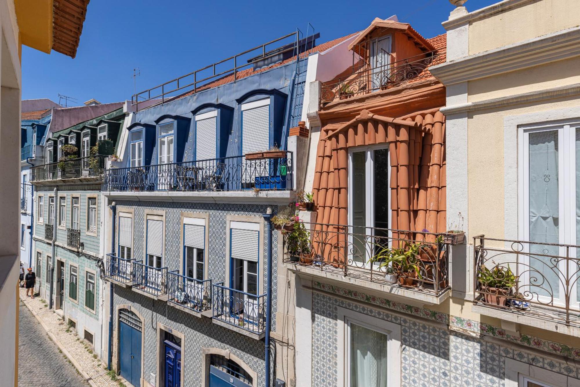 Cute Apartments In City Center By Lovelystay Lisbon Exterior photo