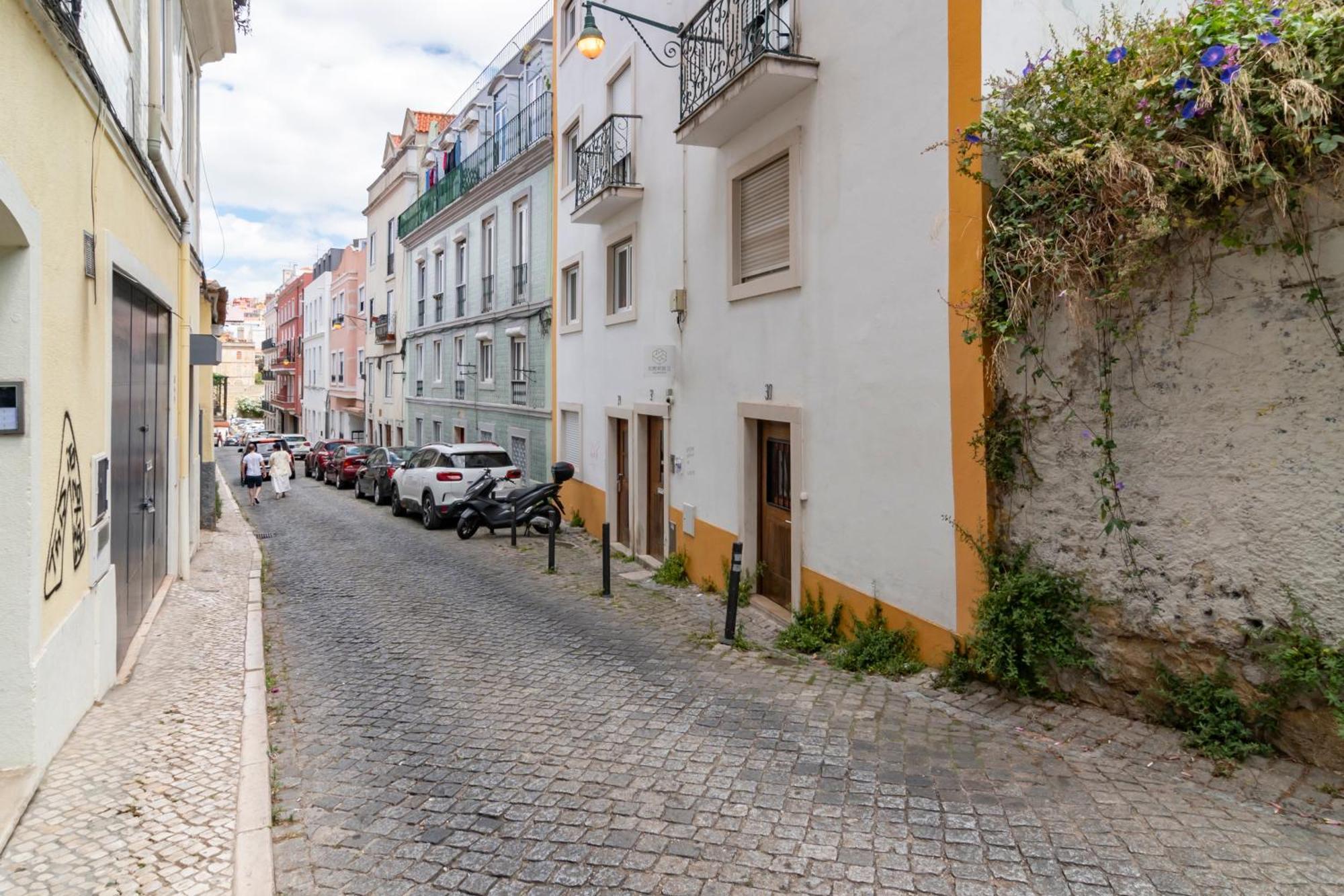 Cute Apartments In City Center By Lovelystay Lisbon Exterior photo